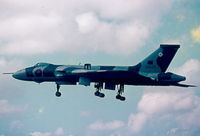 XH554 @ LMML - Vulcan XH554 230OCU RAF - by raymond