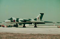 XH561 @ LMML - Vulcan XH561 35Sqd RAF - by raymond