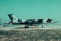 XH561 @ LMML - Vulcan XH561 35Sqd RAF - by raymond