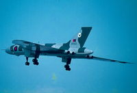 XH563 @ LMML - Vulcan XH563 27Sqd RAF - by raymond