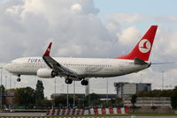 TC-JGR @ EGCC - Turkish Airlines - by Chris Hall