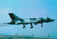 XJ783 @ LMML - Vulcan XJ783 35Sqd RAF - by raymond