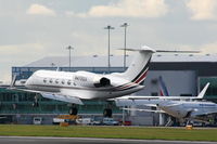 N472QS @ EGCC - NetJets - by Chris Hall