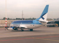 ES-ABE @ EHAM - Estonian Air - by Henk Geerlings