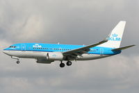 PH-BGL @ EGCC - KLM Royal Dutch Airlines - by Chris Hall