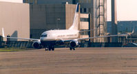 N21KR @ EHAM - Boeing 737   BBJ - by Henk Geerlings
