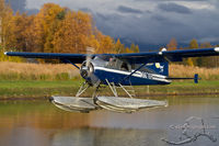 N9878R @ LHD - Lake Hood - by akphotograph