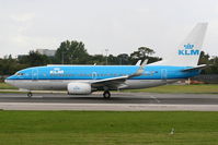 PH-BGL @ EGCC - KLM Royal Dutch Airlines - by Chris Hall