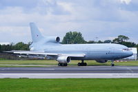 ZD948 @ EGCC - Royal Air Force, 216 Squadron - by Chris Hall