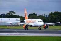 G-EZGK @ EGCC - easyJet - by Chris Hall