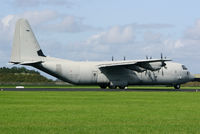 MM62190 @ EHLW - Italy F C-130J Hercules cargo aircraft just after landing at Leeuwarden AB. - by Nicpix Aviation Press/Erik op den Dries