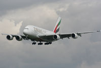 A6-EDJ @ EGCC - Emirates - by Chris Hall
