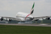 A6-EDJ @ EGCC - Emirates - by Chris Hall