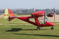 G-CDSO @ X3CX - Parked at Northrepps. - by Graham Reeve