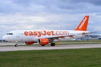 G-EZUG @ EGCC - easyJet - by Chris Hall