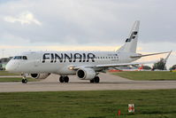 OH-LKM @ EGCC - Finnair - by Chris Hall