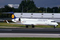 D-ACPD @ EGCC - Lufthansa Regional - by Chris Hall