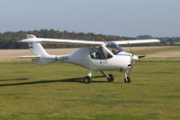 G-CBEX @ X3CX - Parked at Northrepps. - by Graham Reeve