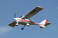 G-CEWT @ X3CX - Just taken off from Northrepps. - by Graham Reeve