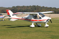 G-CEWT @ X3CX - Parked at Northrepps. - by Graham Reeve