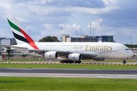 A6-EDJ @ EGCC - Emirates - by Chris Hall