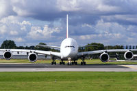 A6-EDJ @ EGCC - Emirates - by Chris Hall