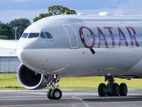 A7-AED @ EGCC - Qatar - by Chris Hall