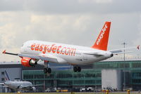 G-EZUA @ EGCC - easyJet - by Chris Hall