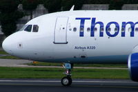 G-DHJZ @ EGCC - Thomas Cook - by Chris Hall
