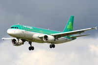 EI-DEP @ EGCC - Aer Lingus - by Chris Hall