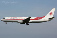 7T-VJP @ EGSH - arriving at EGSH for spray.