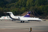 N100GV @ EGCC - New World Jet - by Chris Hall