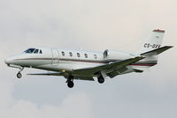 CS-DXV @ EGCC - NetJets - by Chris Hall