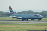 G-GBTB @ EGCC - British Airways Boeing 737 Manchester Airport - by David Burrell