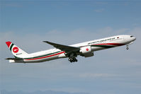 S2-AFO @ KPAE - KPAE/PAE Boeing 216 departing for first flight.