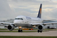 D-AILW @ EGCC - Lufthansa - by Chris Hall