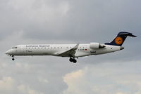 D-ACPE @ EGCC - Lufthansa Regional - by Chris Hall