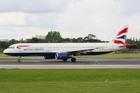 G-EUXF @ EGCC - British Airways - by Chris Hall