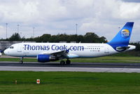 G-DHJZ @ EGCC - Thomas Cook - by Chris Hall