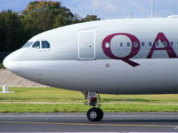 A7-AED @ EGCC - Qatar - by Chris Hall