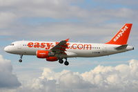 G-EZUA @ EGCC - easyJet - by Chris Hall