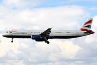 G-EUXM @ EGCC - British Airways - by Chris Hall