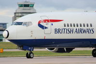 G-DOCZ @ EGCC - British Airways - by Chris Hall