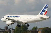 F-GRHS @ EGCC - Air France - by Chris Hall