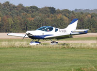 G-SCZR @ X3CX - Seen at Northrepps. - by Graham Reeve