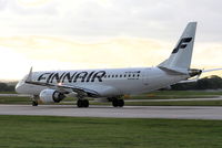 OH-LKM @ EGCC - Finnair - by Chris Hall