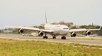 F-GLZJ @ TNCM - Air france landing at TNCM - by Daniel Jef
