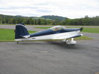 N98DA @ KOMH - RV7 in Orange