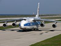 RA-82079 @ TNCC - Volga Dnepr Airlines - by Casper Kolenbrander