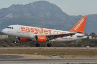 G-EZBT @ LIEO - Easyjet Airbus 319